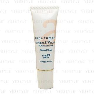 Anna Tumoru - Natural Uv Liquid Foundation Spf 27 Pa++ 30g Natural Beige