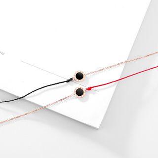 Roman Numeral Anklet