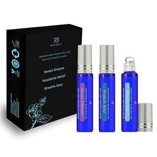 Set Of 3: Essential Oil Blends Roll-on Set 3pcs X 10ml
