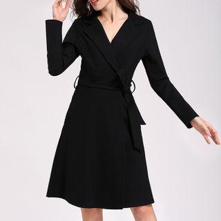 A-line Coat Dress