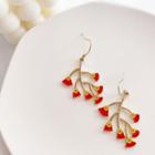 Alloy Branches Dangle Earring 1 Pair - As Shown In Figure - One Size