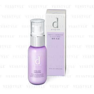 Shiseido - D Program Vital Act Emulsion (aging Care) 100ml