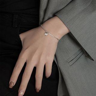 925 Sterling Silver Letter Bracelet