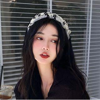 Flower Mesh Headband