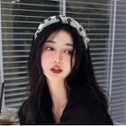Flower Mesh Headband