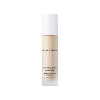 Nature Republic - Provence Air Skin Fit One Day Lasting Foundation - 4 Colors #n13 Porcelain