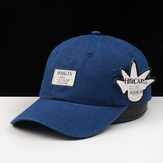 Lettering Patch Cap