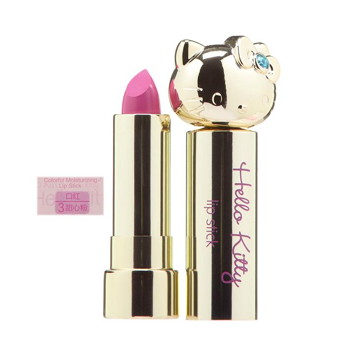 Sanrio - Race Hello Kitty Colorful Moisturizing Lip Stick (#03 Sweet Pink) 1 Pc