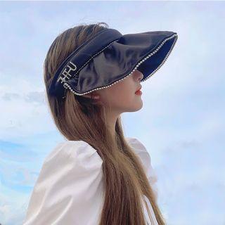 Crystal Trim Uv Protection Cap