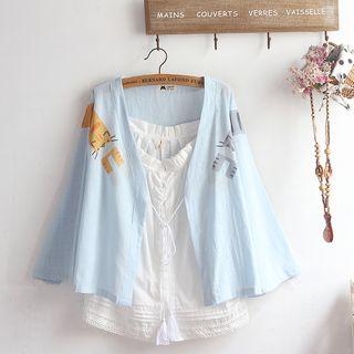 Light Jacket / Camisole Top / Set