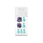 Missha - Dashing Diva Press-on Pedicure - 9 Types #36 Paisley Dress
