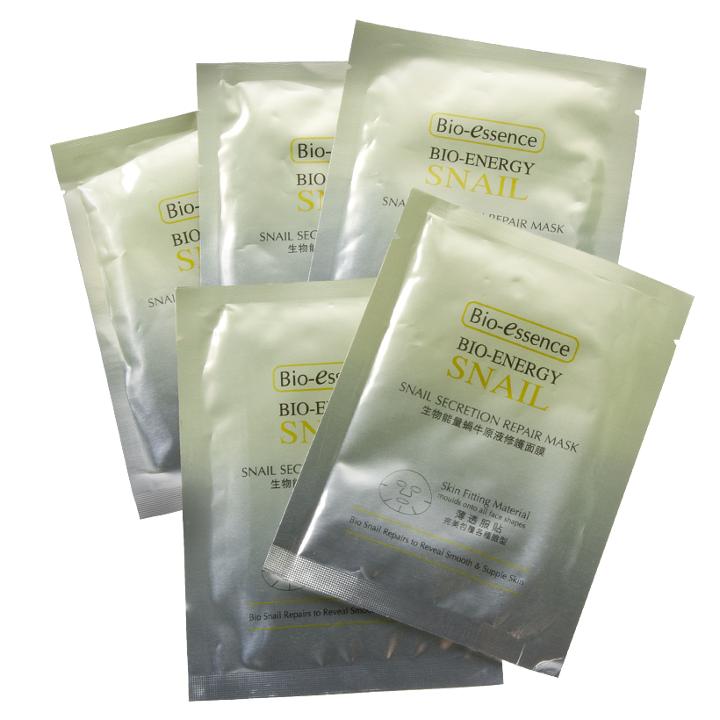 Bio-essence - Bio-energy Snail Secretion Repair Mask 5 Pcs