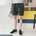 Camouflage Printed Shorts