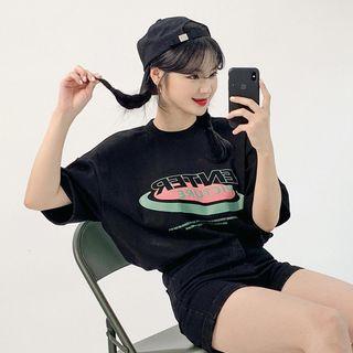 Enter Picture Loose T-shirt