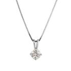 Heartbeat Memorial Necklace (large) Sliver , White - One Size