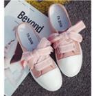 Bow Accent Sneakers