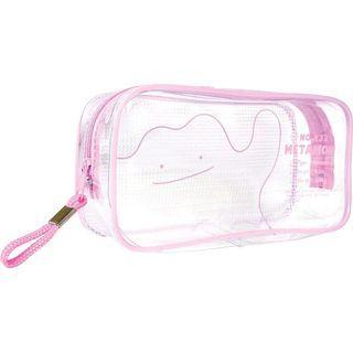 Pokemon Clear Pouch (metamon) One Size