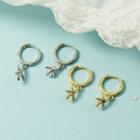 Starfish Alloy Dangle Earring