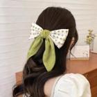 Plaid Scrunchie / Bow Scrunchie / Hair Clip / Headband