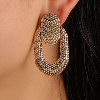 Textured Ear Stud