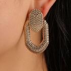 Textured Ear Stud