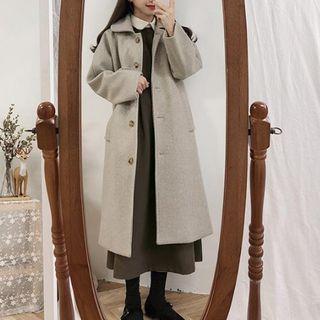 Shirtdress/ Single Breasted Coat