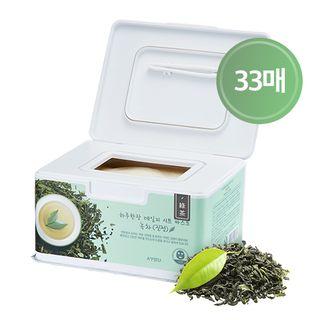 A'pieu - Daily Sheet Mask Green Tea (soothing) 33sheets 350g