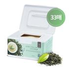 A'pieu - Daily Sheet Mask Green Tea (soothing) 33sheets 350g