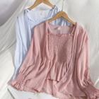 Set: Spaghetti Strap Smocked Top + Jacket
