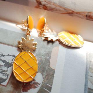 Pineapple Dangle Earrings