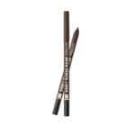 16brand - Sixteen Brow Pencil Liner (3 Colors) Mocha Brown