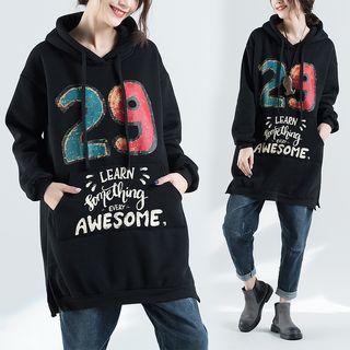 Number 29 Oversized Hoodie
