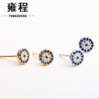 Devil Eye Ear Stud