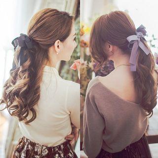 Triple Bow Ribbon Hair Tie