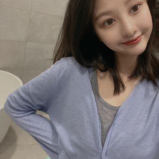 Plain Light Jacket / Short-sleeve T-shirt