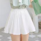 Mini A-line Skirt White - One Size