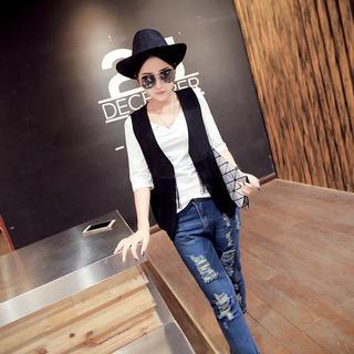 Fringed Vest