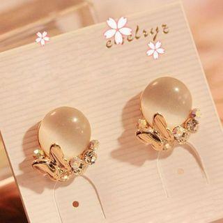 Bead Earring As Shown In Figure - One Size