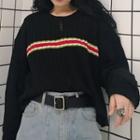 Cropped Boxy Sweater