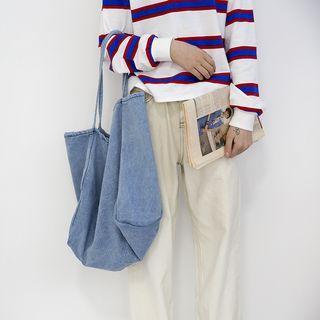 Denim Lightweight Tote Bag