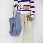 Denim Lightweight Tote Bag