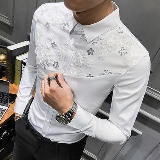 Floral Detail Shirt