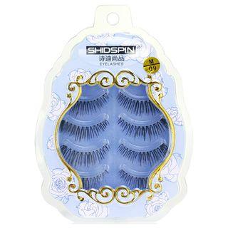 False Eyelashes (4 Pairs)