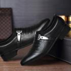 Pointed Monk Shoes