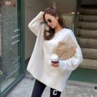 Drop-shoulder Dumble Oversize T-shirt