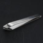 Stainless Steel Fish Bone Tweezers Flat - One Size