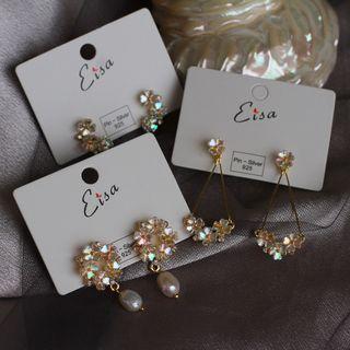 Sequined Dangle Earring (various Designs)