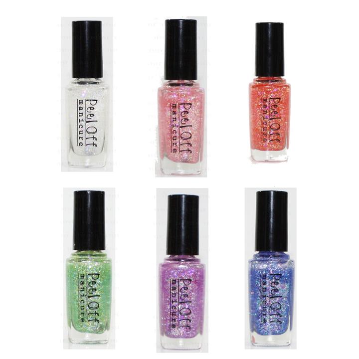 Lucky Trendy - Tm Peel Off Manicure Glitter