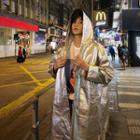 Metallic Windbreaker