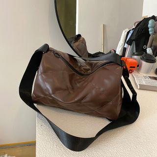 Quilted Barrel Bag